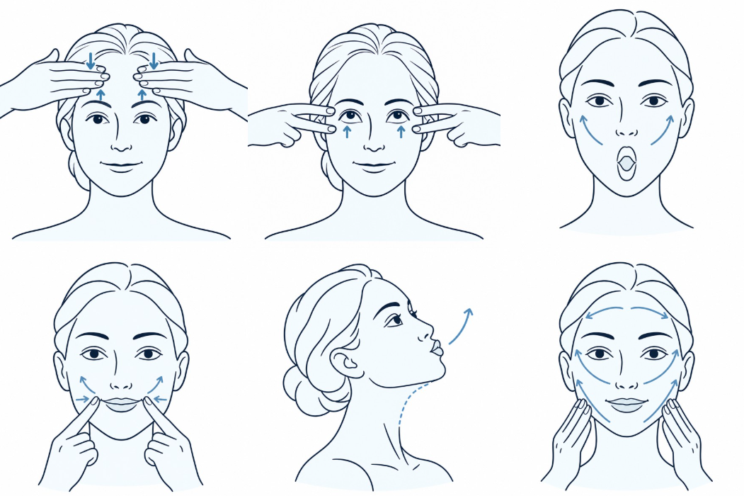 Face Yoga: Warum du auch deine Gesichtsmuskeln trainieren darfst