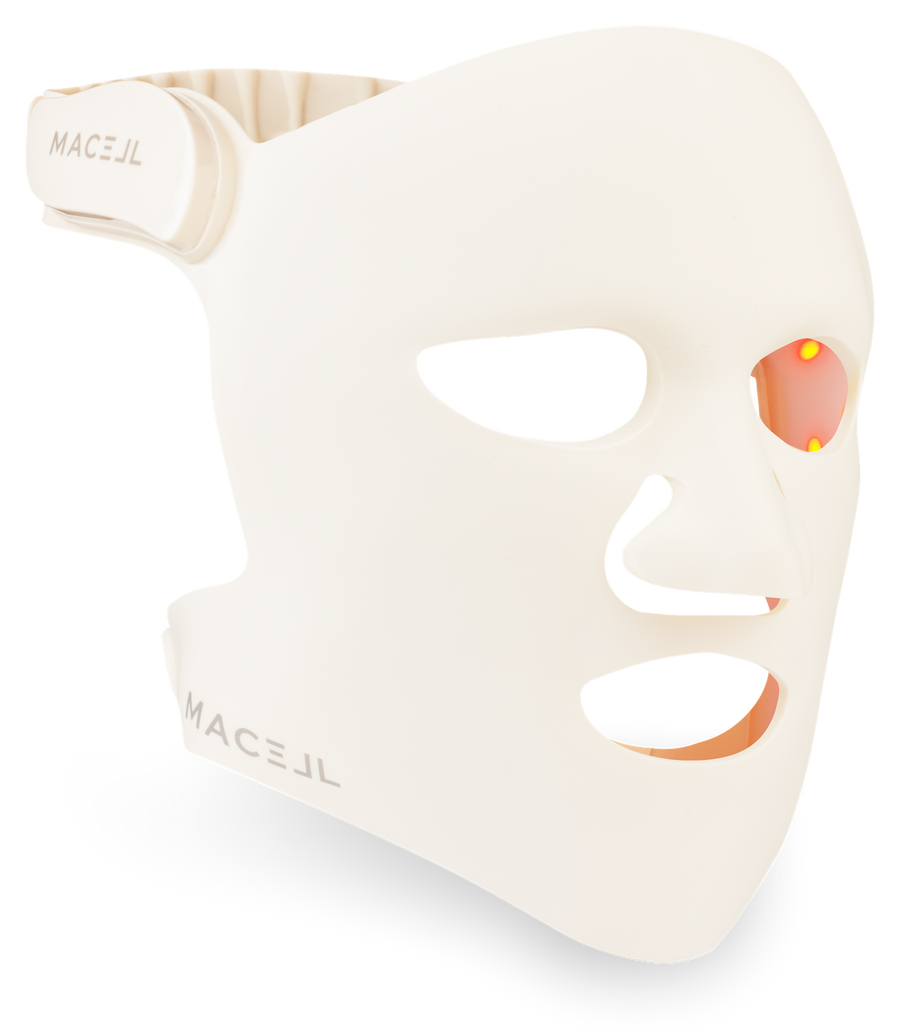 4D-LED Gesichtsmaske
